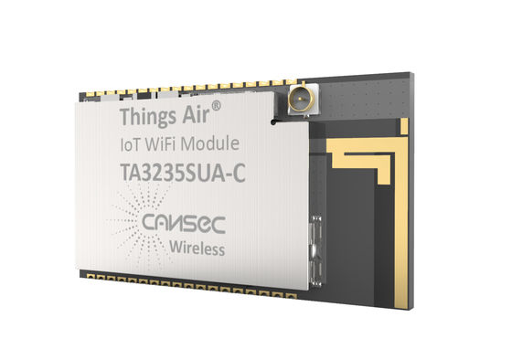 2.4Ghz 5Ghz IoT Wifi Module Cansec IoT Transceiver PCB Antenna TA3235SA-C การใช้งานของเครื่องเชื่อมต่อออนไลน์