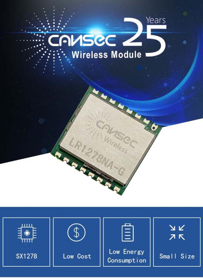 20dBm โมดูล Semtech SX1278 LoRa